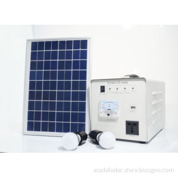 AC output solar power system